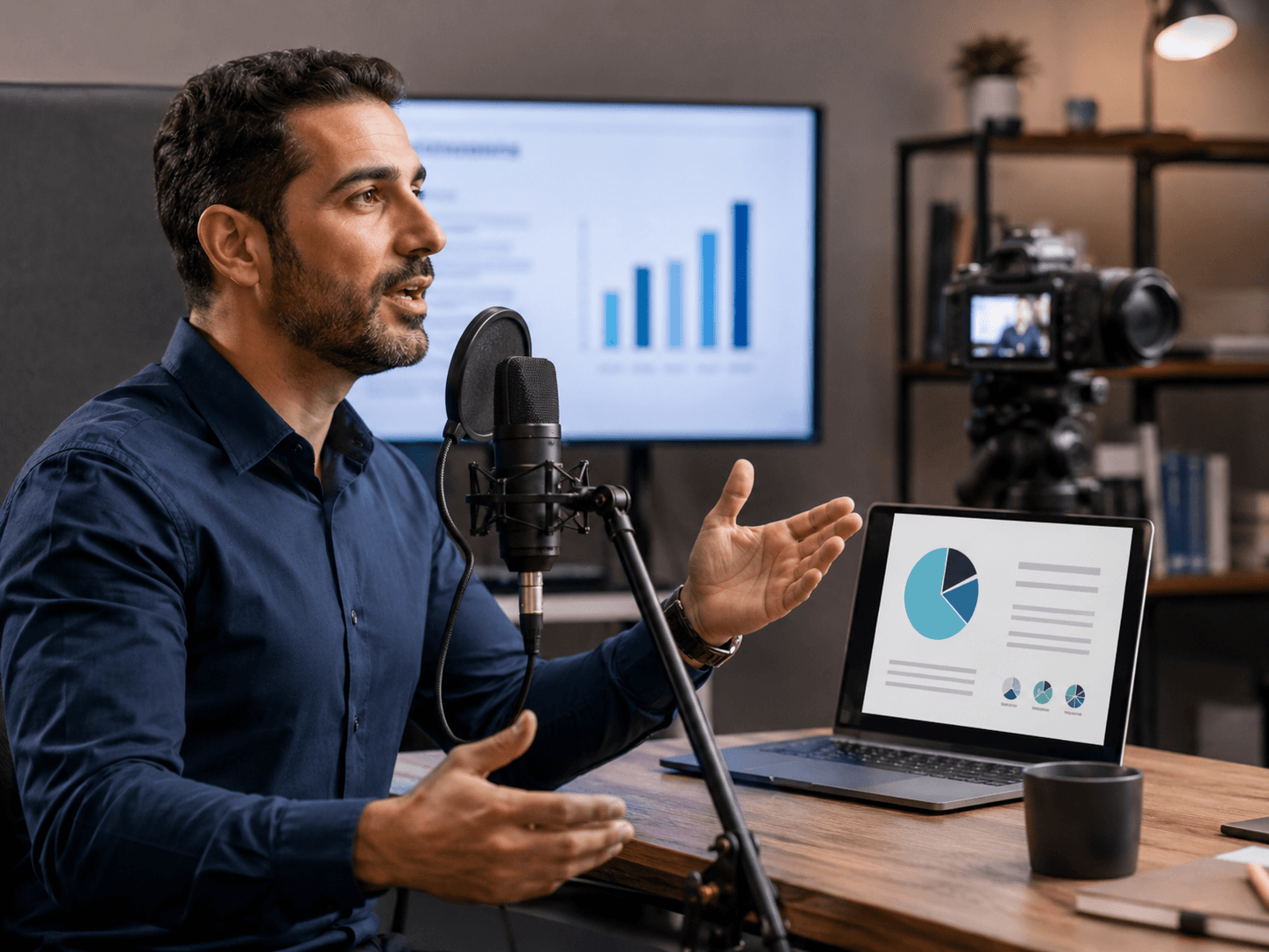 Presentation & Voice-over Services