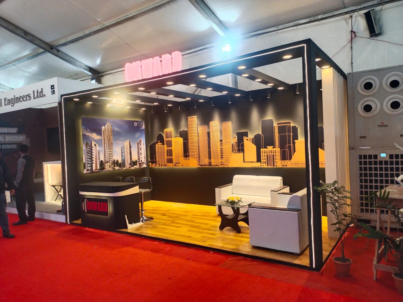 Stall Activation project preview 1