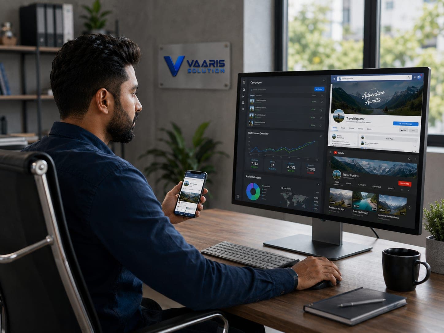 Digital Marketing Services by Vaaris Solution