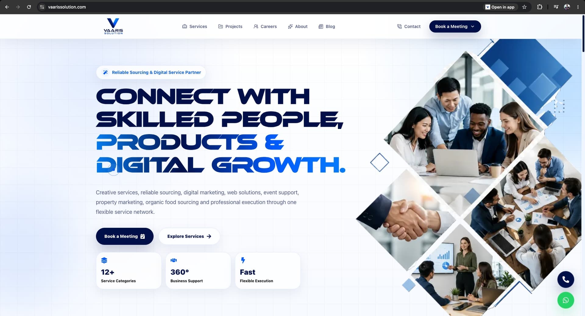 Vaaris Solution project preview 1